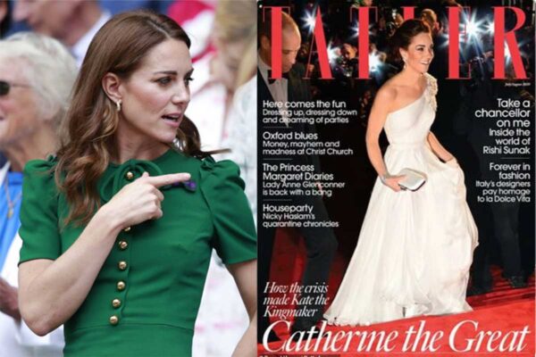 Журнал Tatler оскандалился из-за Кейт Миддлтон