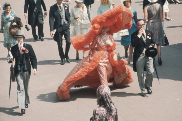Гертруда и Дэвид Шиллинг, благодаря которым на Royal Ascot появилась традиция носить необычные шляпки