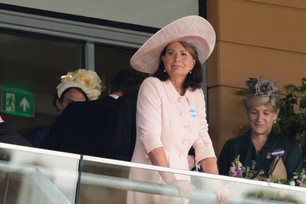 Кэрол Миддлтон посетила Royal Ascot в платье, в котором была на свадьбе у Пиппы Мэтьюз
